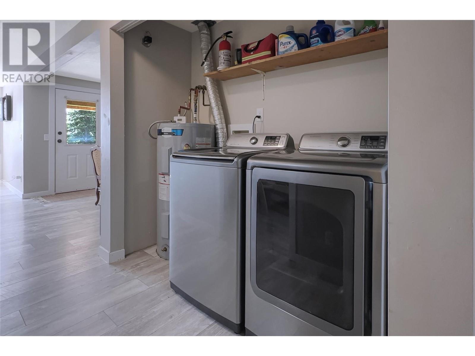 4817 Snow Pines Road Unit# D, Big White, BC - Indoor Photo Showing Laundry Room
