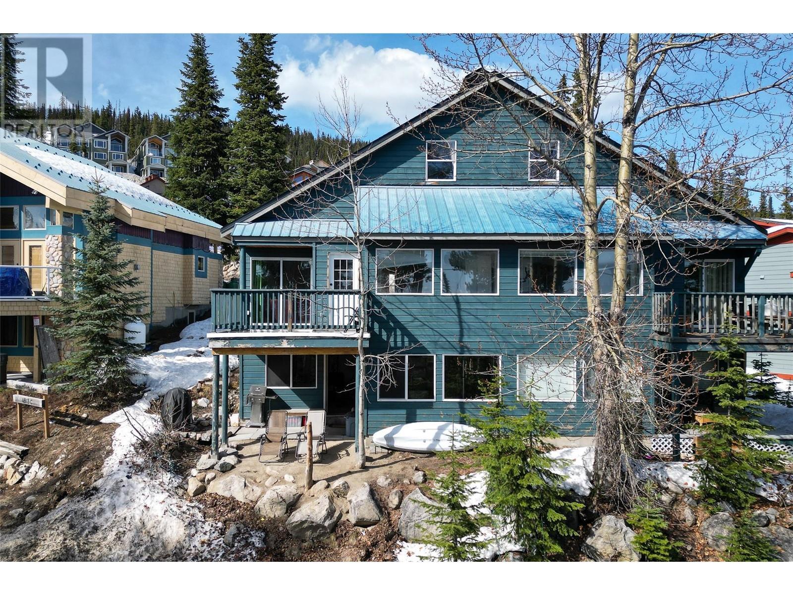 4817 Snow Pines Road Unit# D, Big White, BC - Outdoor With Deck Patio Veranda