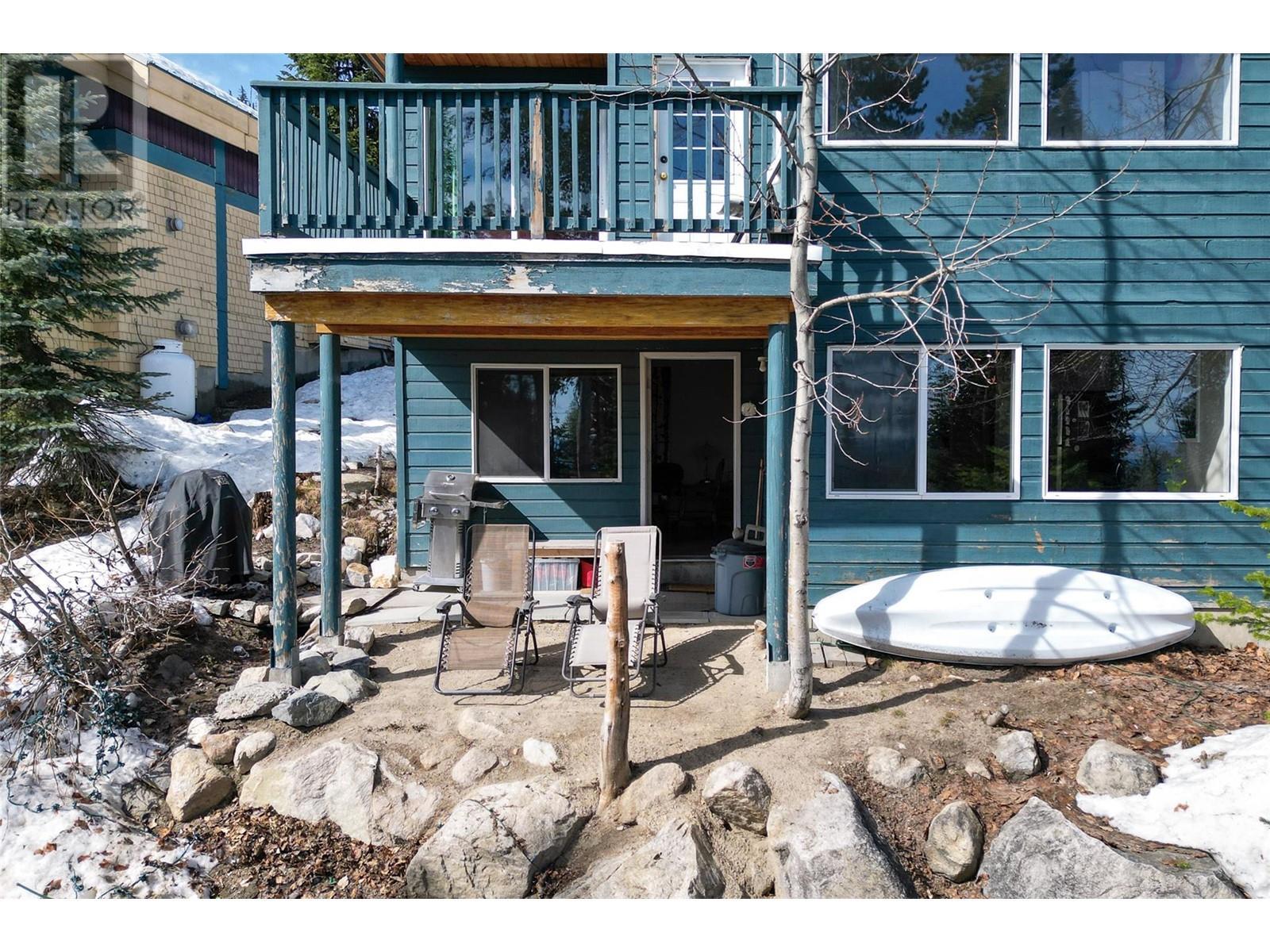 4817 Snow Pines Road Unit# D, Big White, BC - Outdoor With Deck Patio Veranda