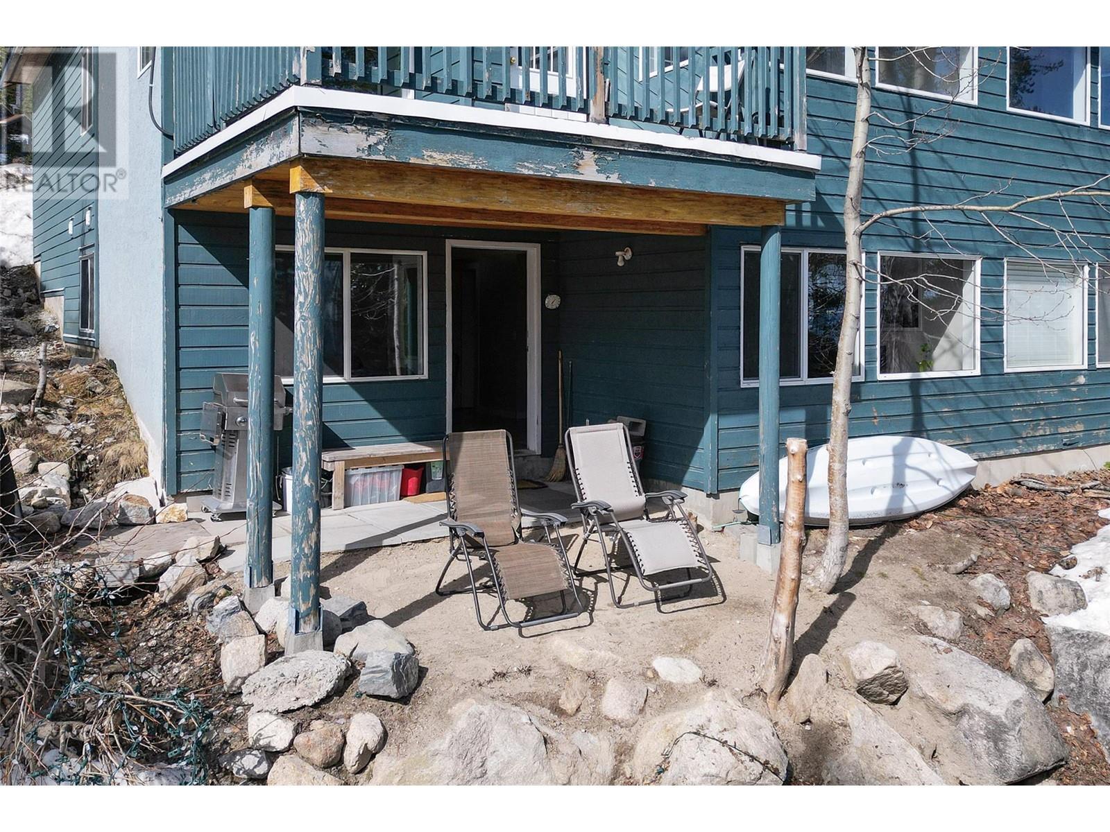 4817 Snow Pines Road Unit# D, Big White, BC - Outdoor