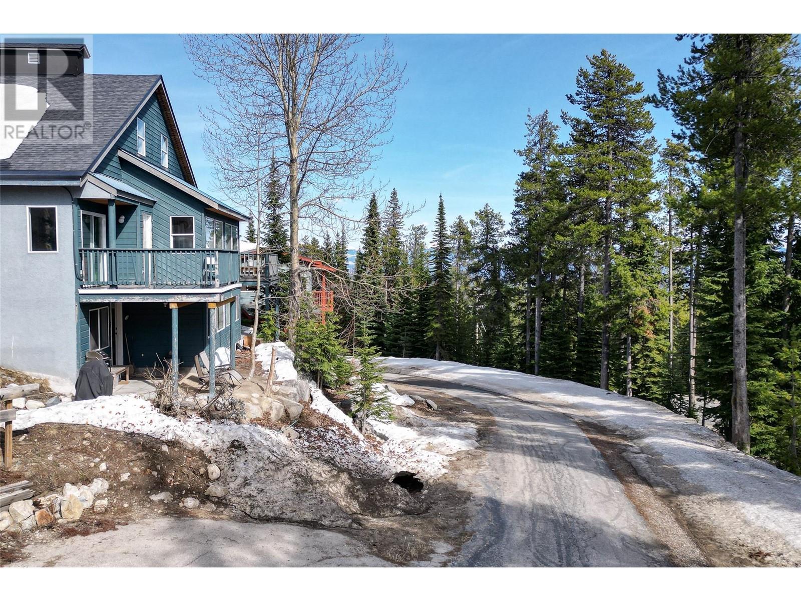 4817 Snow Pines Road Unit# D, Big White, BC - Outdoor