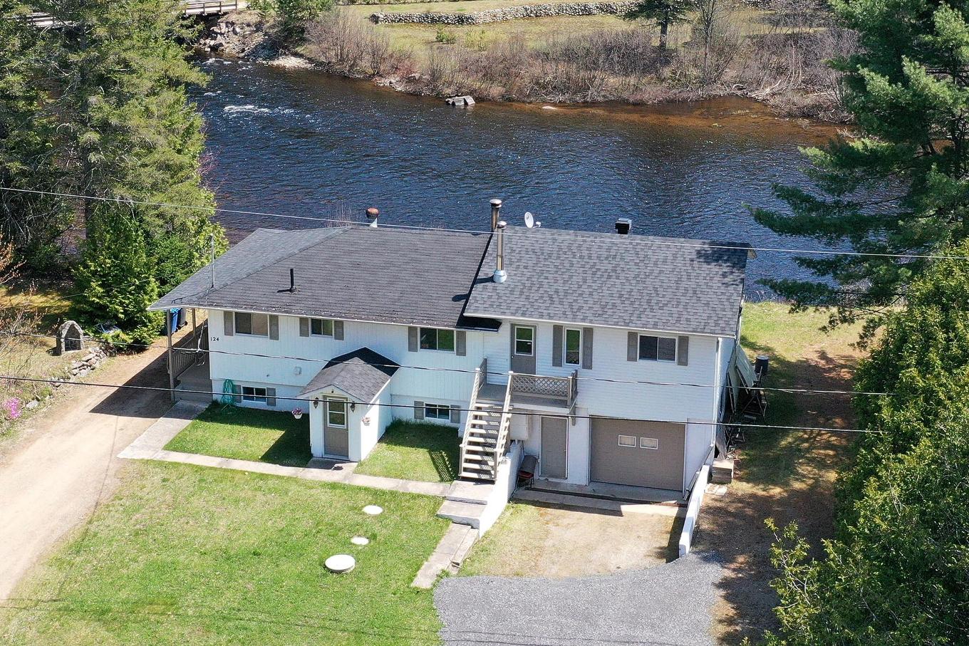 Photo aérienne - 124 Domaine Alexandre, Saint-Côme, QC - Outdoor With Body Of Water