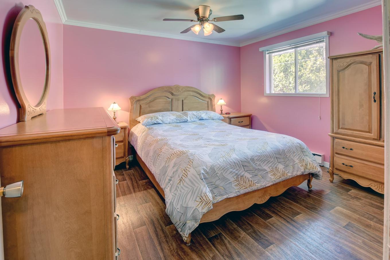 Chambre à coucher principale - 124 Domaine Alexandre, Saint-Côme, QC - Indoor Photo Showing Bedroom