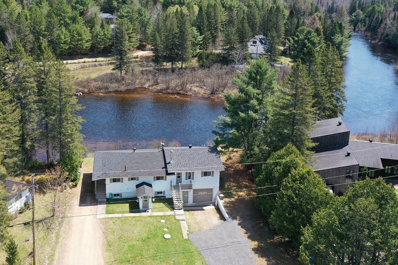 Photo aérienne - 124 Domaine Alexandre, Saint-Côme, QC - Outdoor With Body Of Water With View