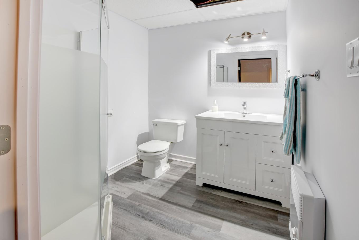 Salle de bains - 124 Domaine Alexandre, Saint-Côme, QC - Indoor Photo Showing Bathroom