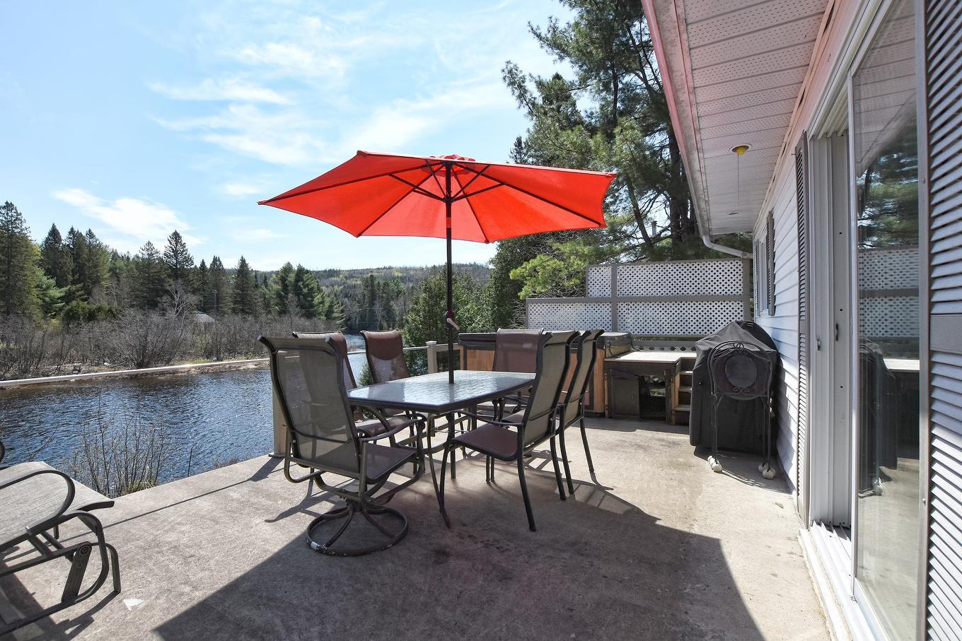 Balcon - 124 Domaine Alexandre, Saint-Côme, QC - Outdoor With Exterior