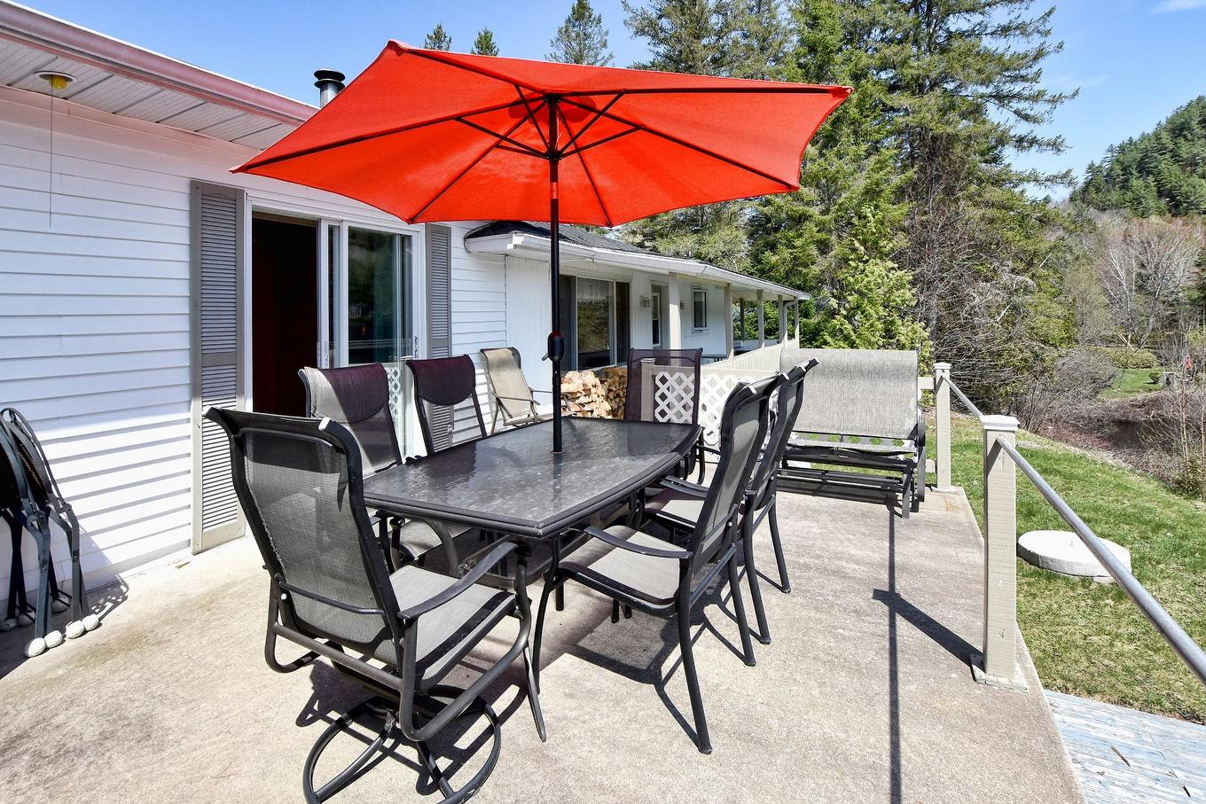 Balcon - 124 Domaine Alexandre, Saint-Côme, QC - Outdoor With Deck Patio Veranda With Exterior