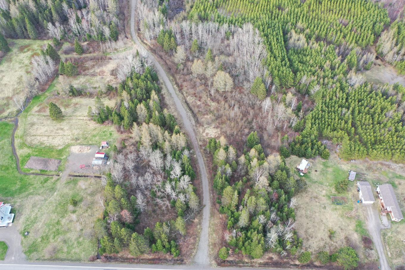 Photo aérienne - Route Du Petit-Moulin, Saint-Bruno-De-Kamouraska, QC