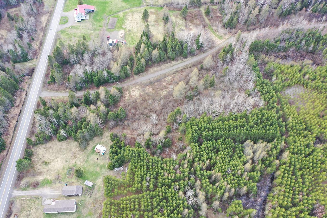 Photo aérienne - Route Du Petit-Moulin, Saint-Bruno-De-Kamouraska, QC