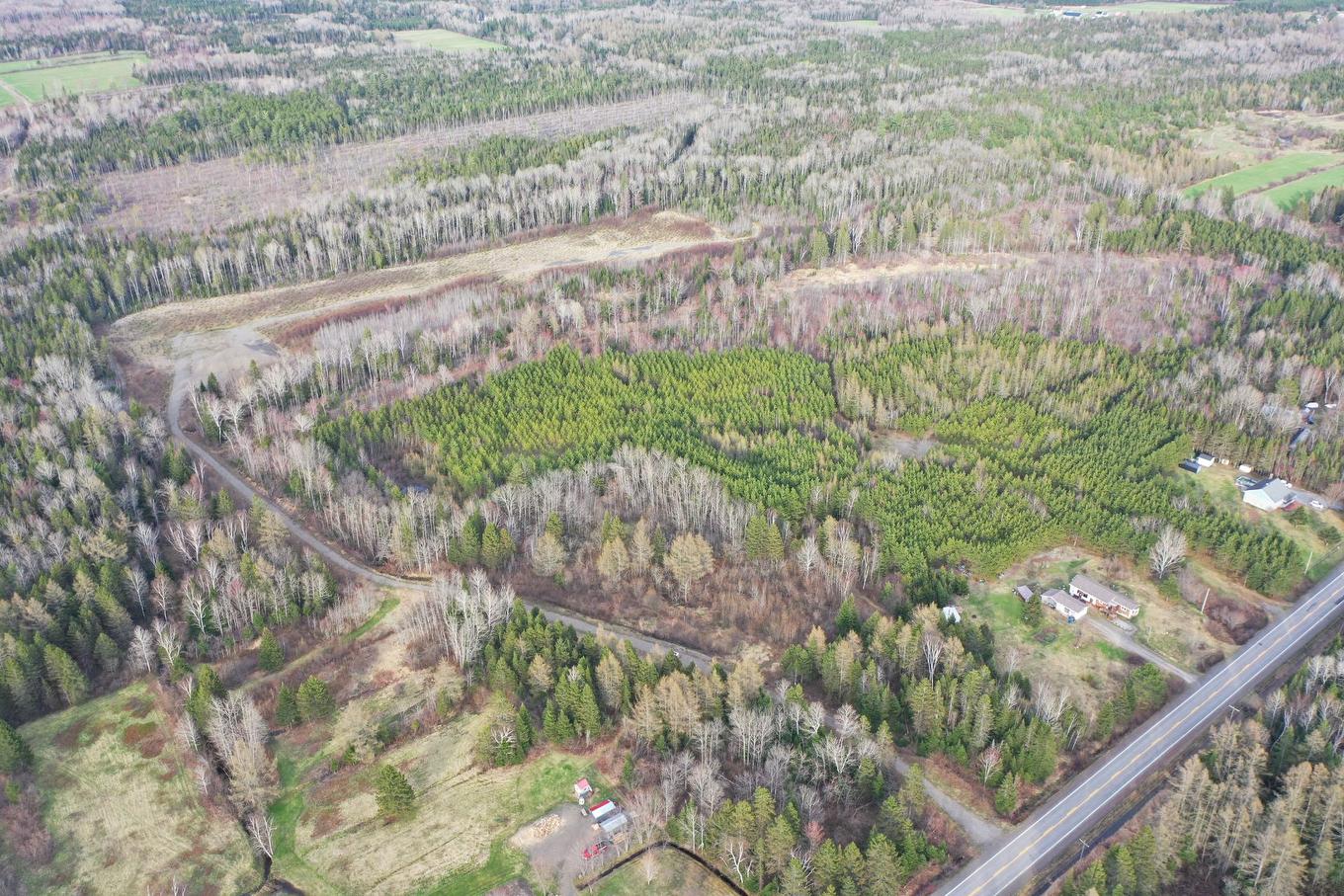 Photo aérienne - Route Du Petit-Moulin, Saint-Bruno-De-Kamouraska, QC