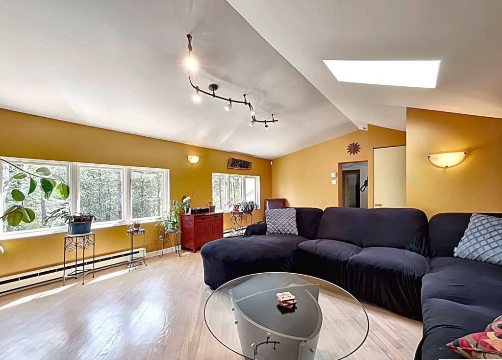 Family room - 450 Ch. Aubin, Saint-Sauveur, QC - Indoor Photo Showing Living Room