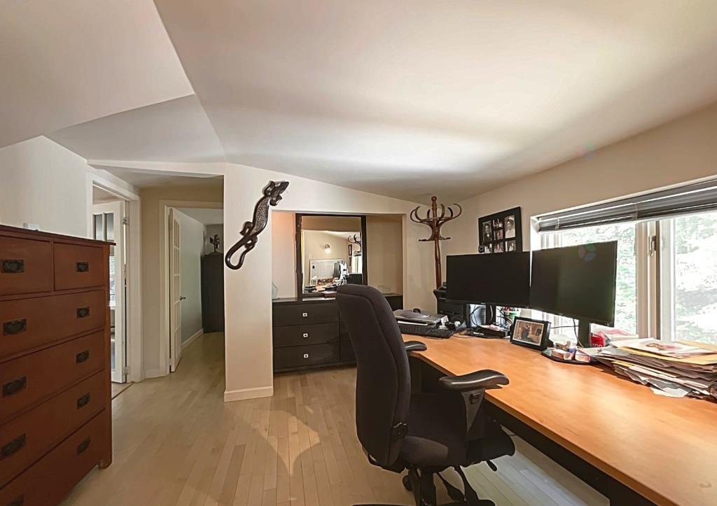 Office - 450 Ch. Aubin, Saint-Sauveur, QC - Indoor Photo Showing Office