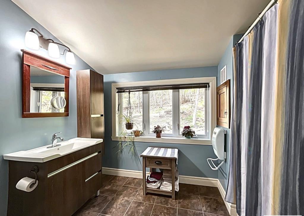 Bathroom - 450 Ch. Aubin, Saint-Sauveur, QC - Indoor Photo Showing Bathroom