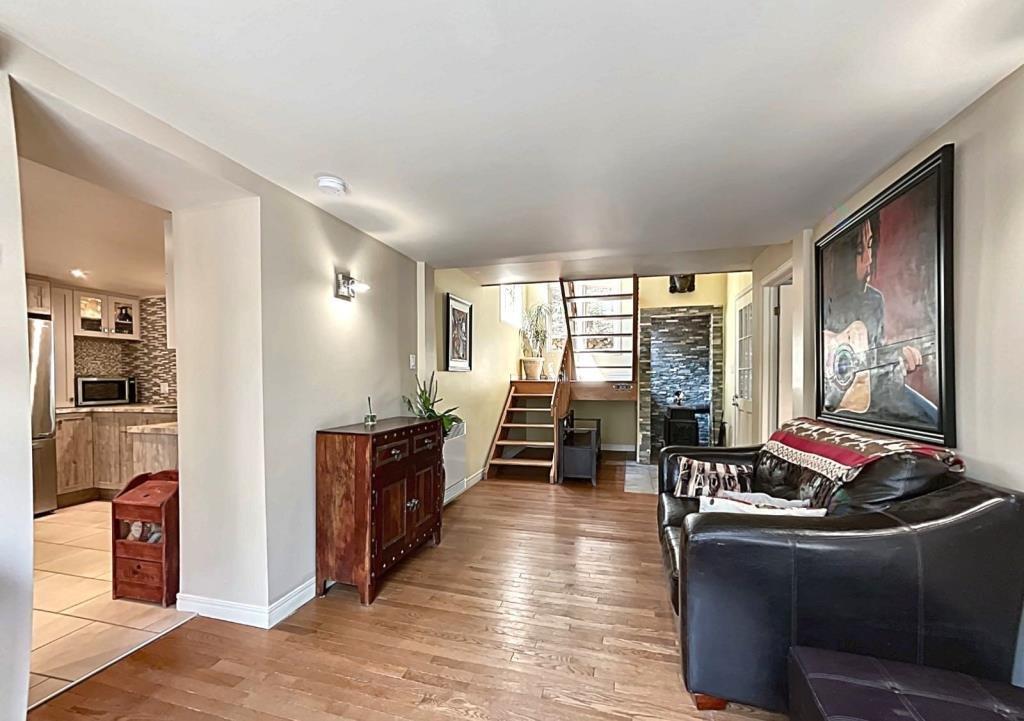 Overall view - 450 Ch. Aubin, Saint-Sauveur, QC - Indoor