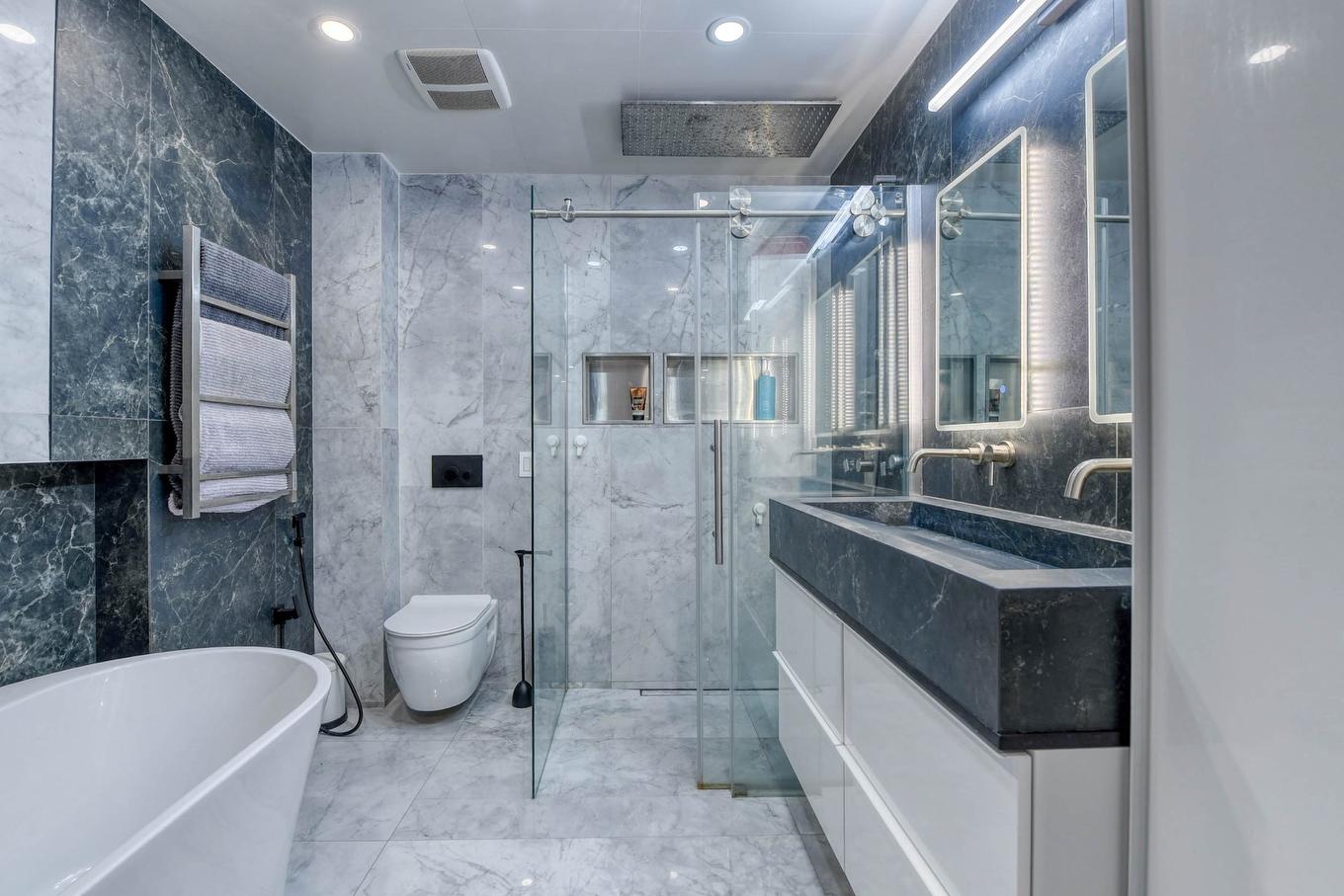 Salle de bains - 308-1511 Boul. Shevchenko, Montréal (Lasalle), QC - Indoor Photo Showing Bathroom