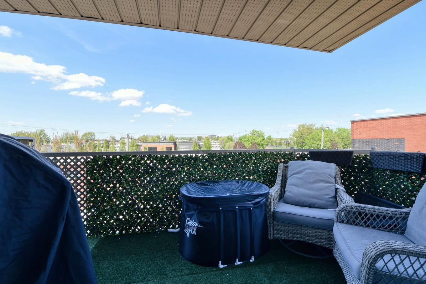 Balcon - 308-1511 Boul. Shevchenko, Montréal (Lasalle), QC - Outdoor With Deck Patio Veranda With Exterior