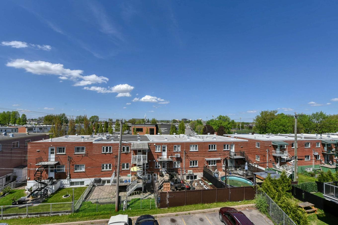 Vue - 308-1511 Boul. Shevchenko, Montréal (Lasalle), QC - Outdoor With Balcony