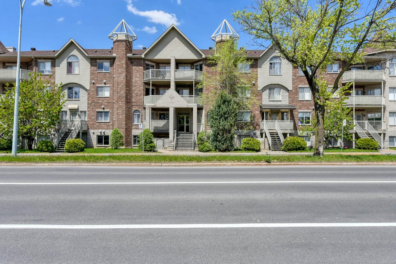 Extérieur - 308-1511 Boul. Shevchenko, Montréal (Lasalle), QC - Outdoor With Balcony With Facade