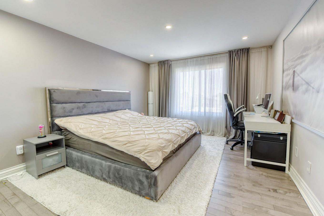 Chambre à coucher principale - 308-1511 Boul. Shevchenko, Montréal (Lasalle), QC - Indoor Photo Showing Bedroom