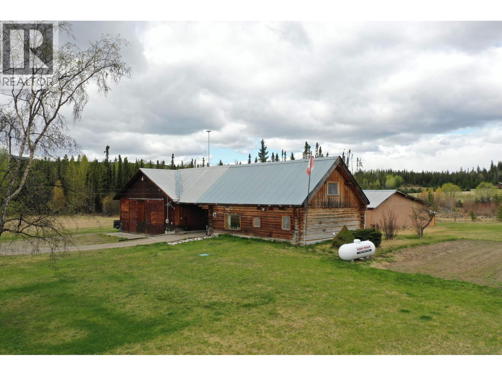 492 Yetta Road, Quesnel, BC - Outdoor