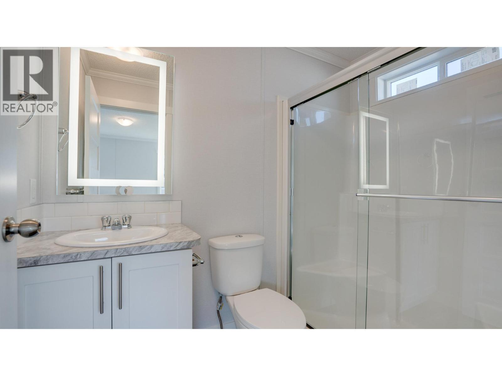 En-suite bathroom - 1705 Hillier Road E Unit# 23, Sicamous, BC