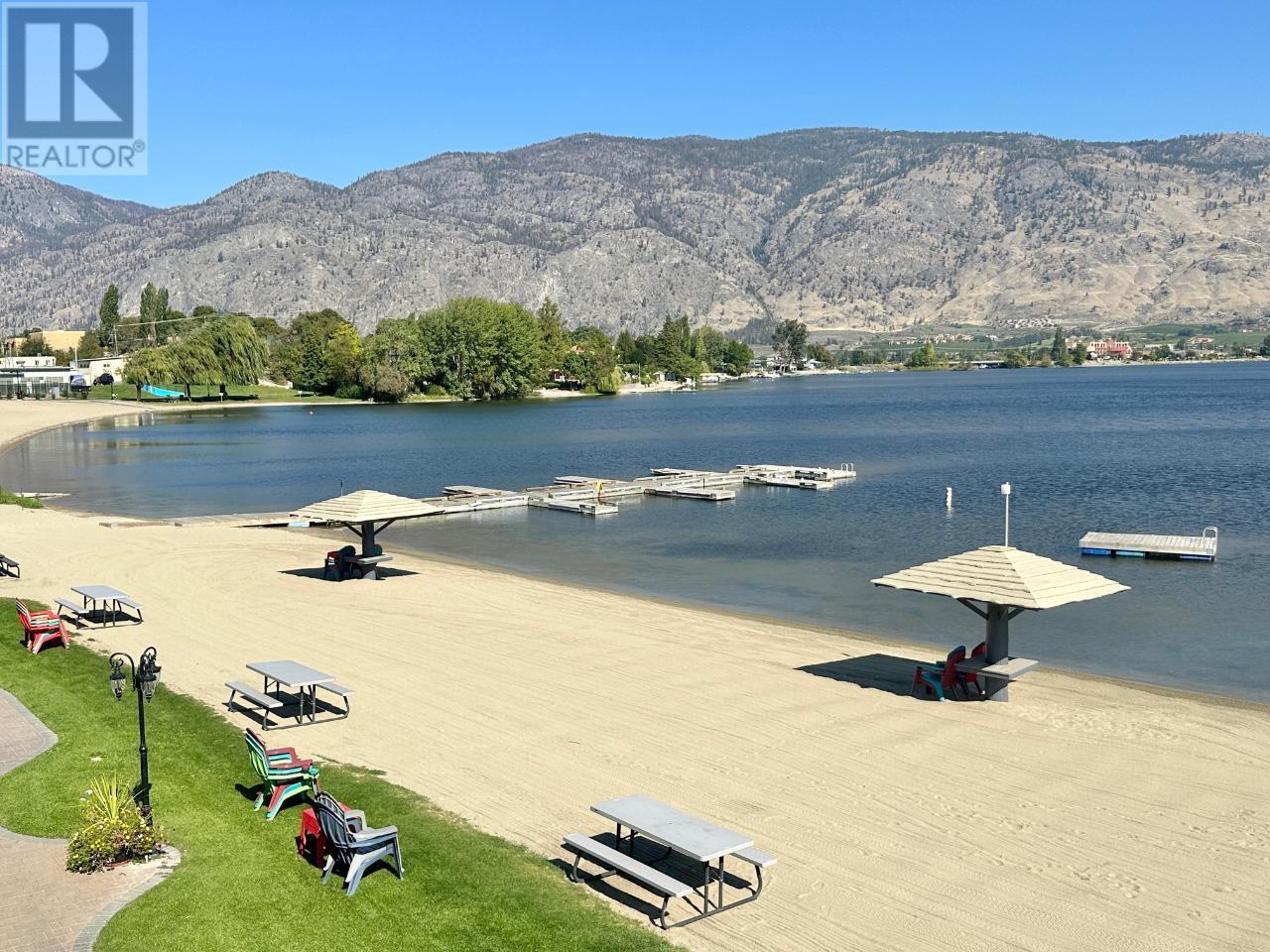 5815 Oleander Drive Unit# 221, Osoyoos, BC - Outdoor With Body Of Water With View
