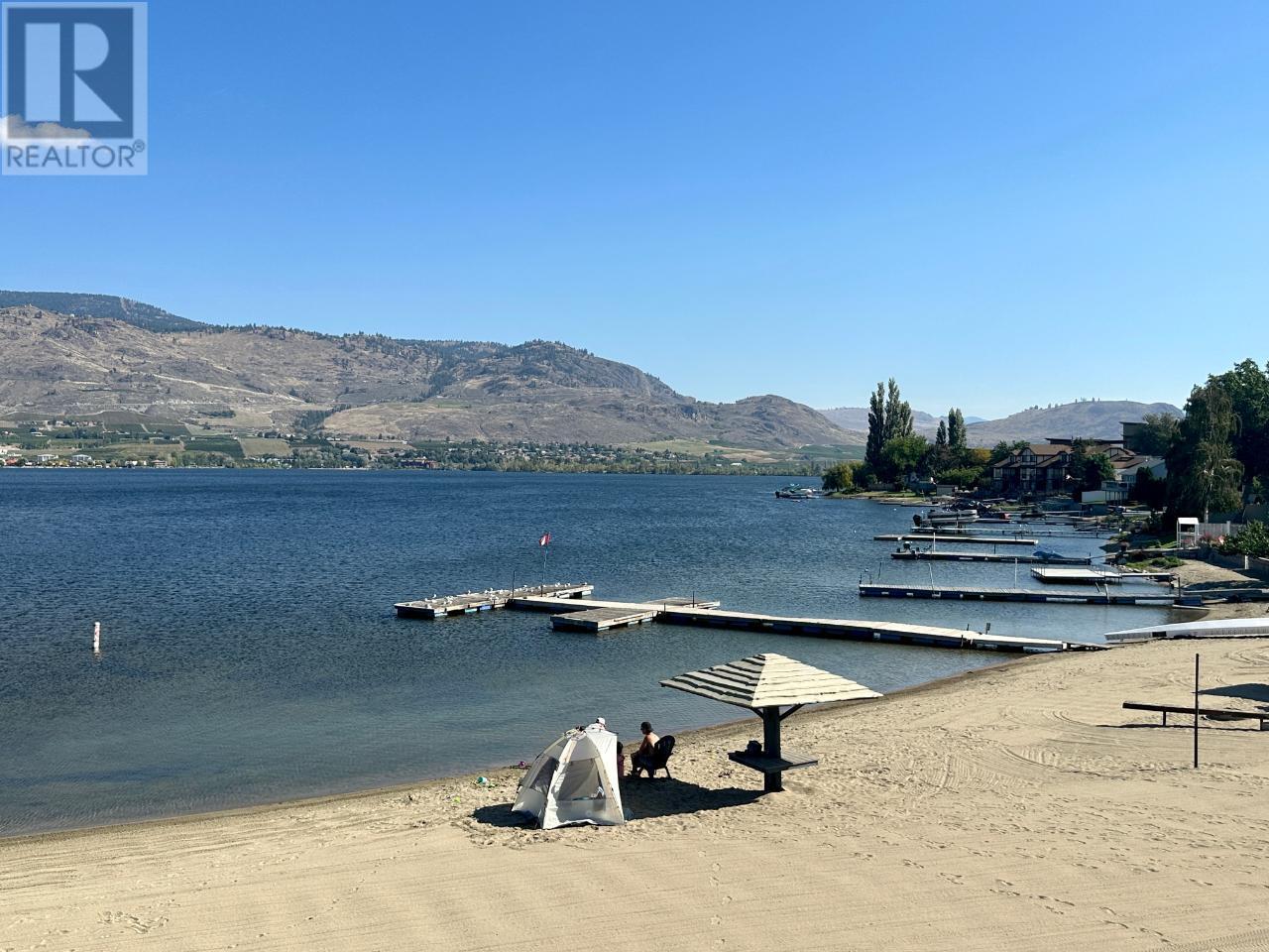 5815 Oleander Drive Unit# 221, Osoyoos, BC - Outdoor With Body Of Water With View