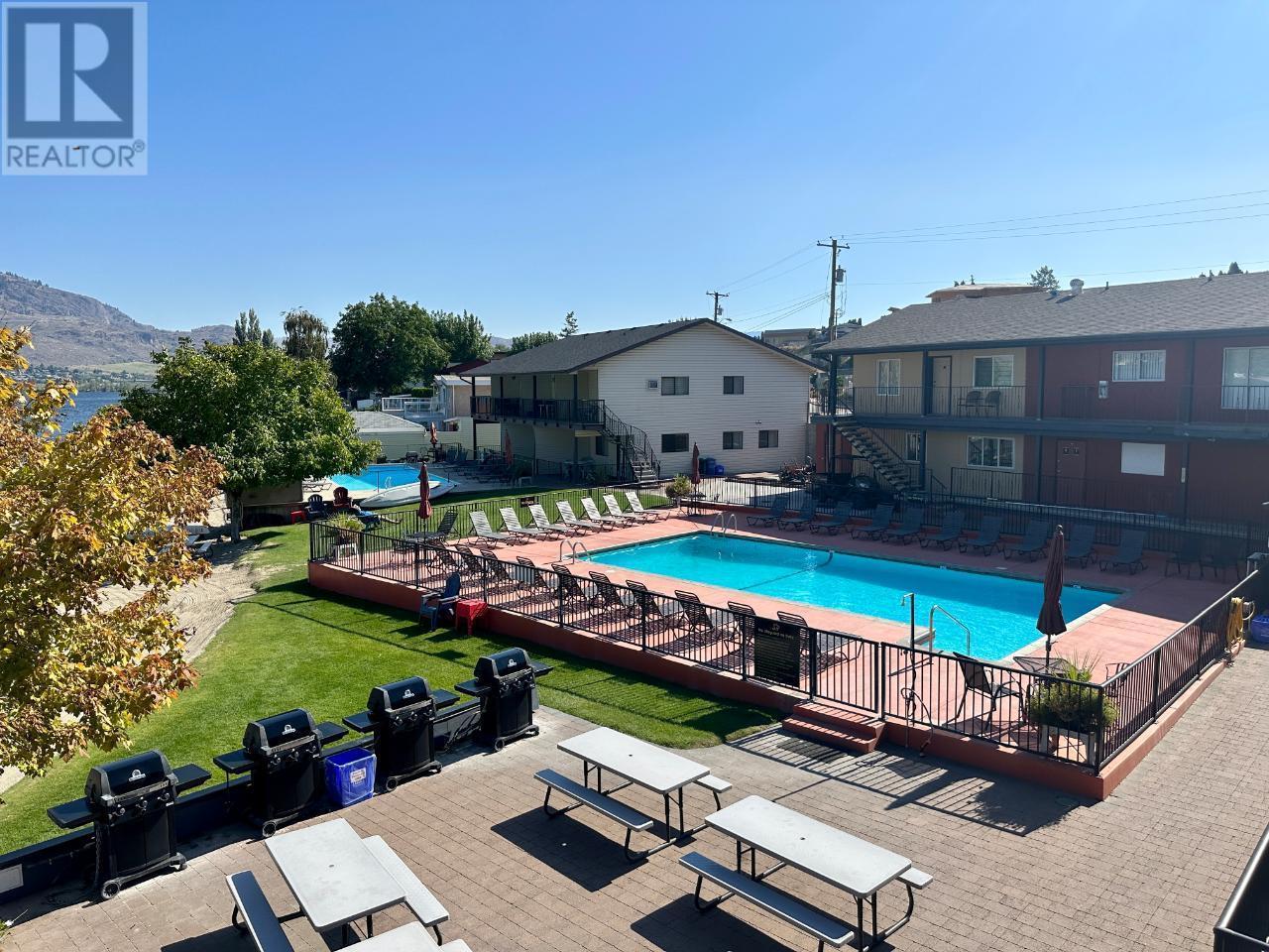 5815 Oleander Drive Unit# 221, Osoyoos, BC - Outdoor With In Ground Pool With Backyard With Exterior