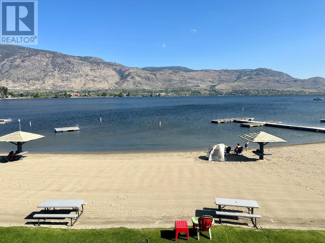 5815 Oleander Drive Unit# 221, Osoyoos, BC - Outdoor With Body Of Water With View
