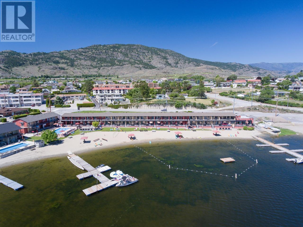 5815 Oleander Drive Unit# 221, Osoyoos, BC - Outdoor With Body Of Water With View