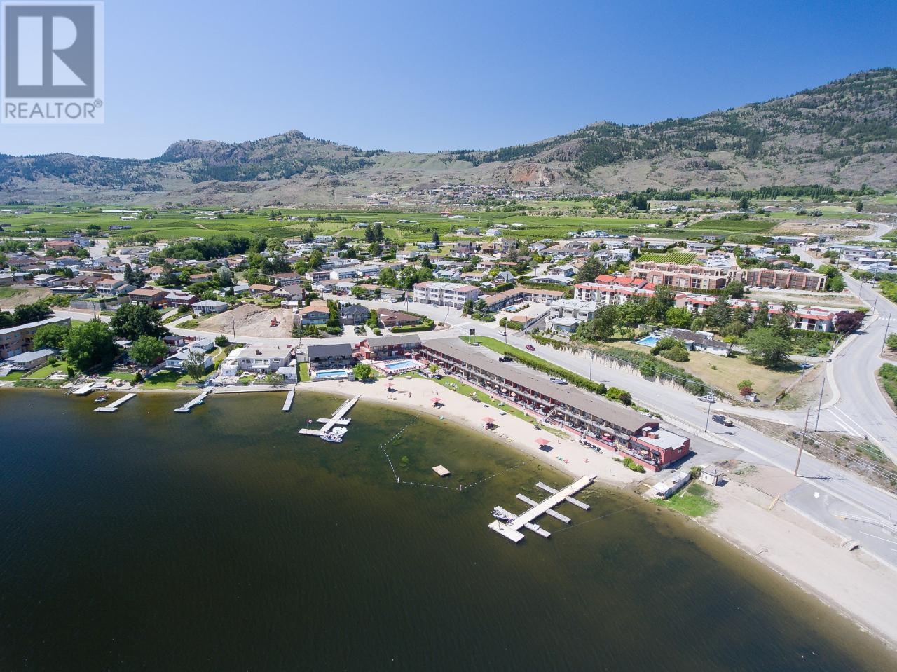 5815 Oleander Drive Unit# 221, Osoyoos, BC - Outdoor With Body Of Water With View