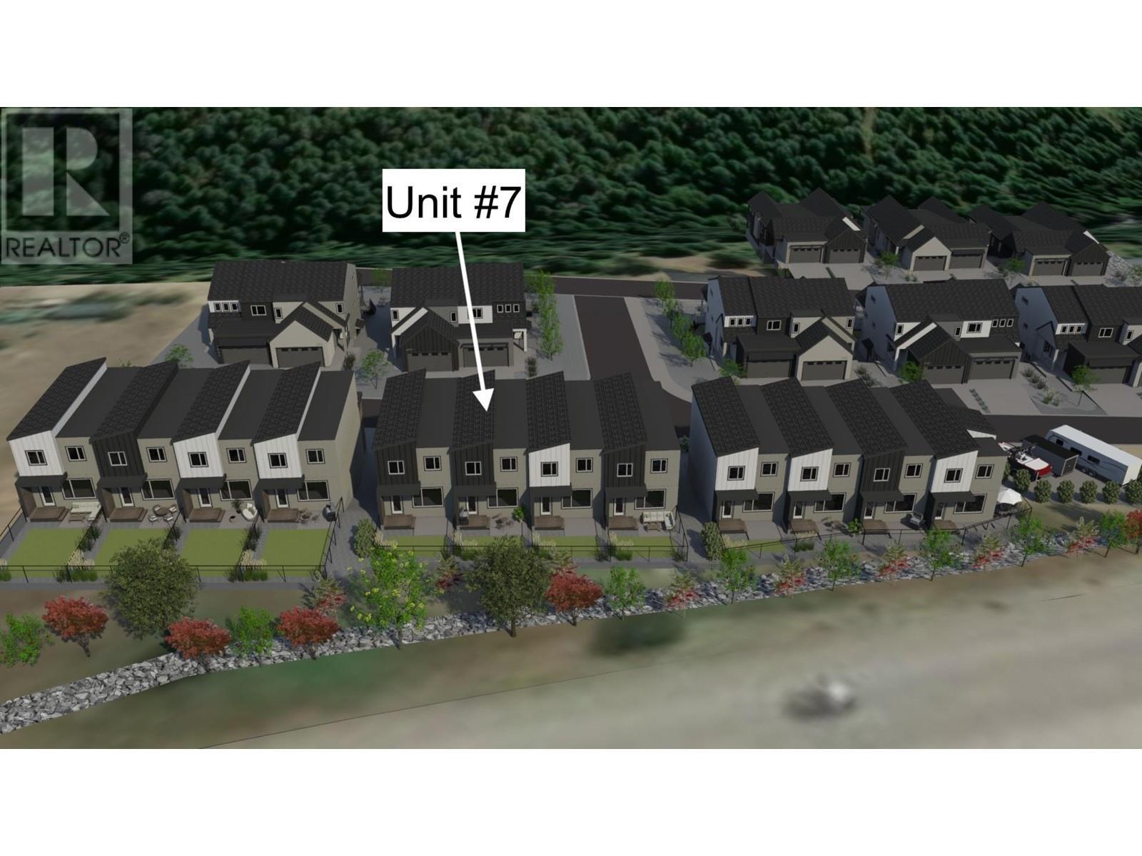 7053 Manning Place Unit# 7, Vernon, BC -