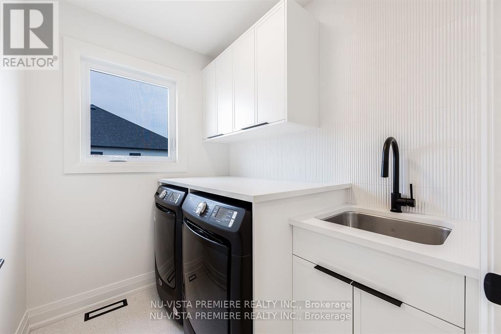 Photo of similar model. Property to be built - Lot 5 Aurum Road, London South (South B), ON - Indoor Photo Showing Laundry Room