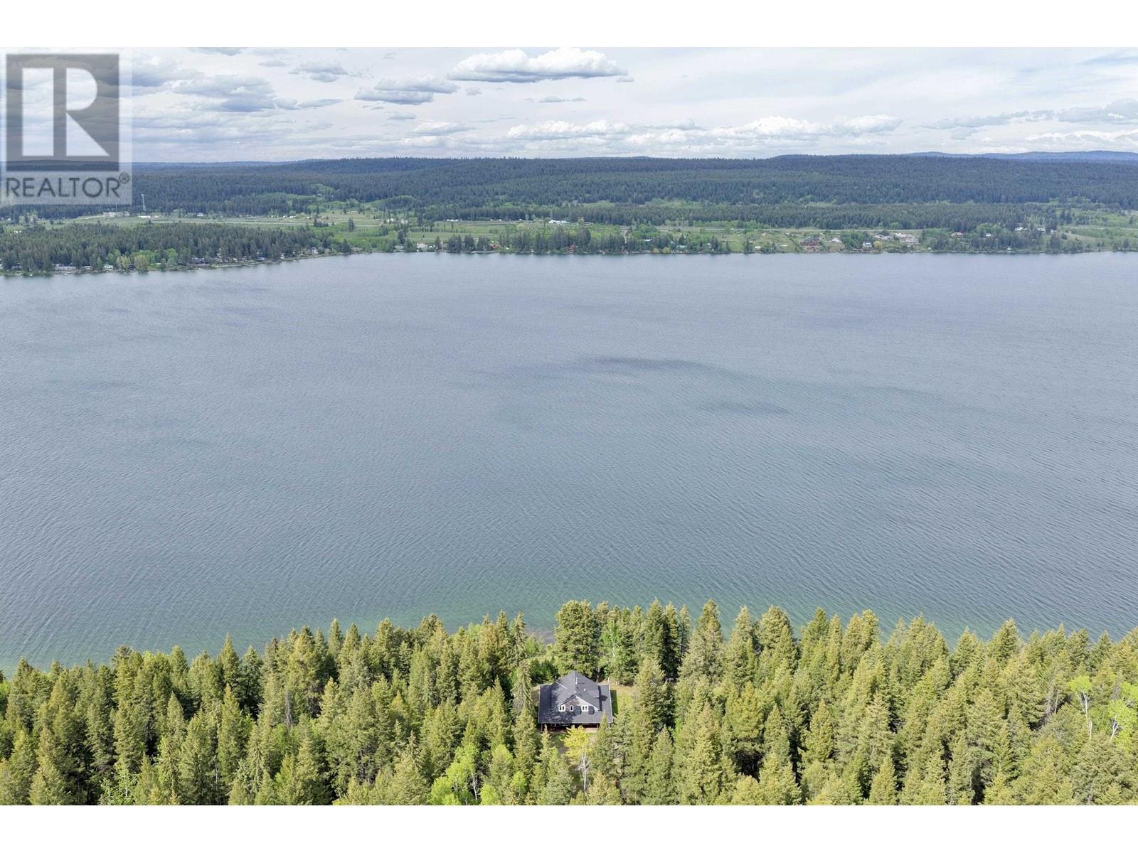 4460 Tatton-Helena Fs Road, Lac La Hache, BC - Outdoor With Body Of Water With View