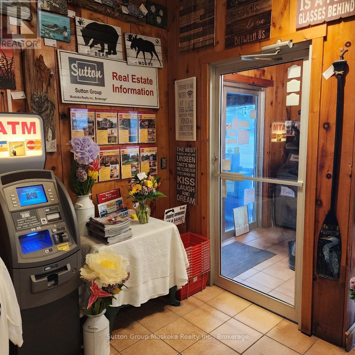 Inside of Erika's Building - 2832 Highway 60 Highway, Lake Of Bays (Franklin), ON