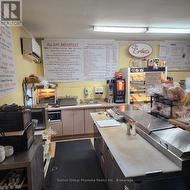 Front Counter Prep Area -