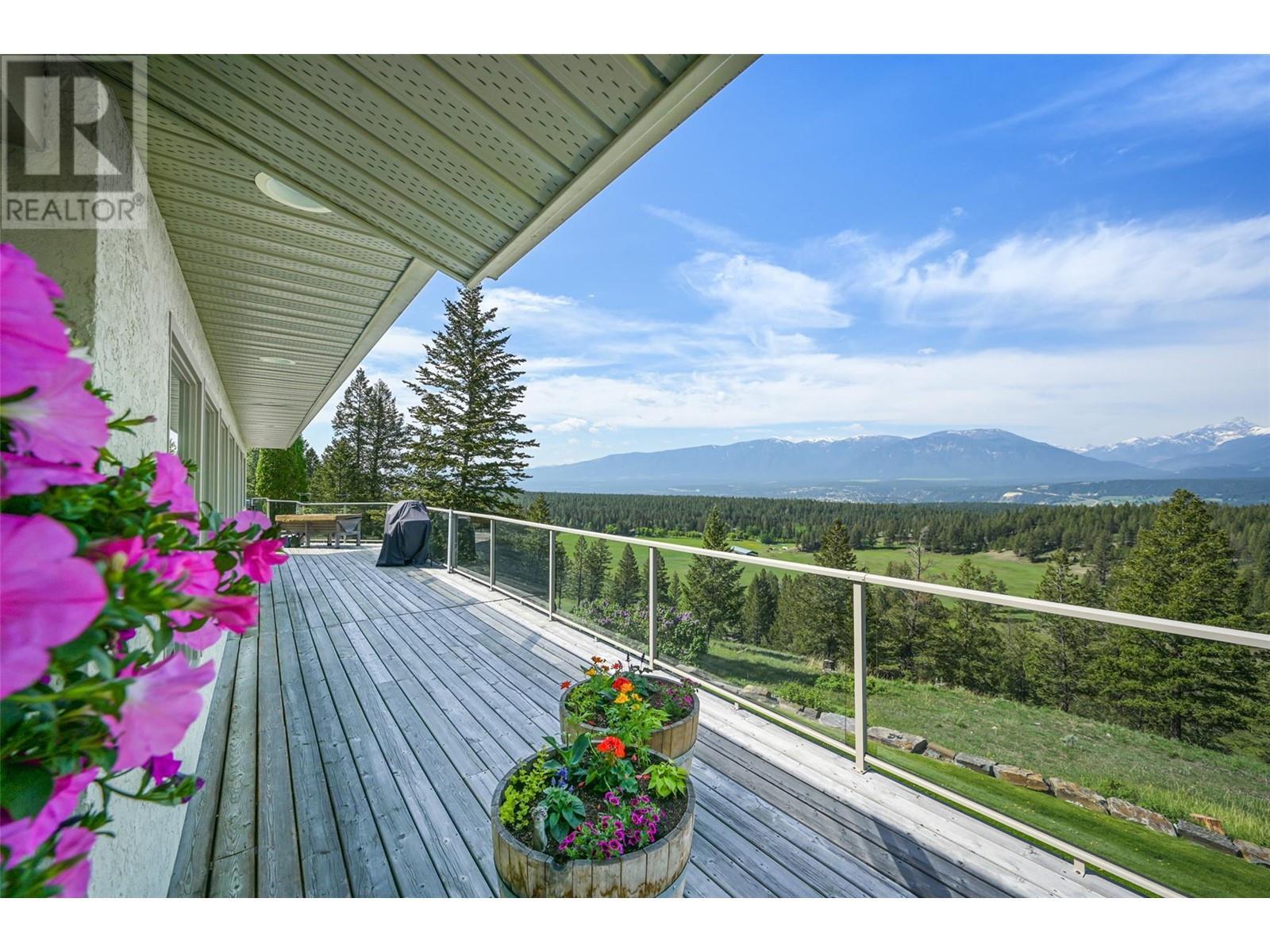 9520 Juniper Heights Road, Invermere, BC - Outdoor With View