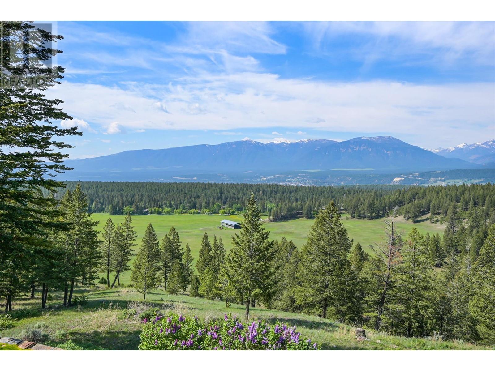9520 Juniper Heights Road, Invermere, BC - Outdoor With View