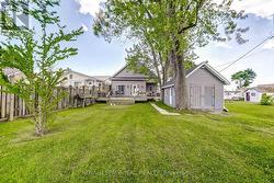 Roadside view of the home -