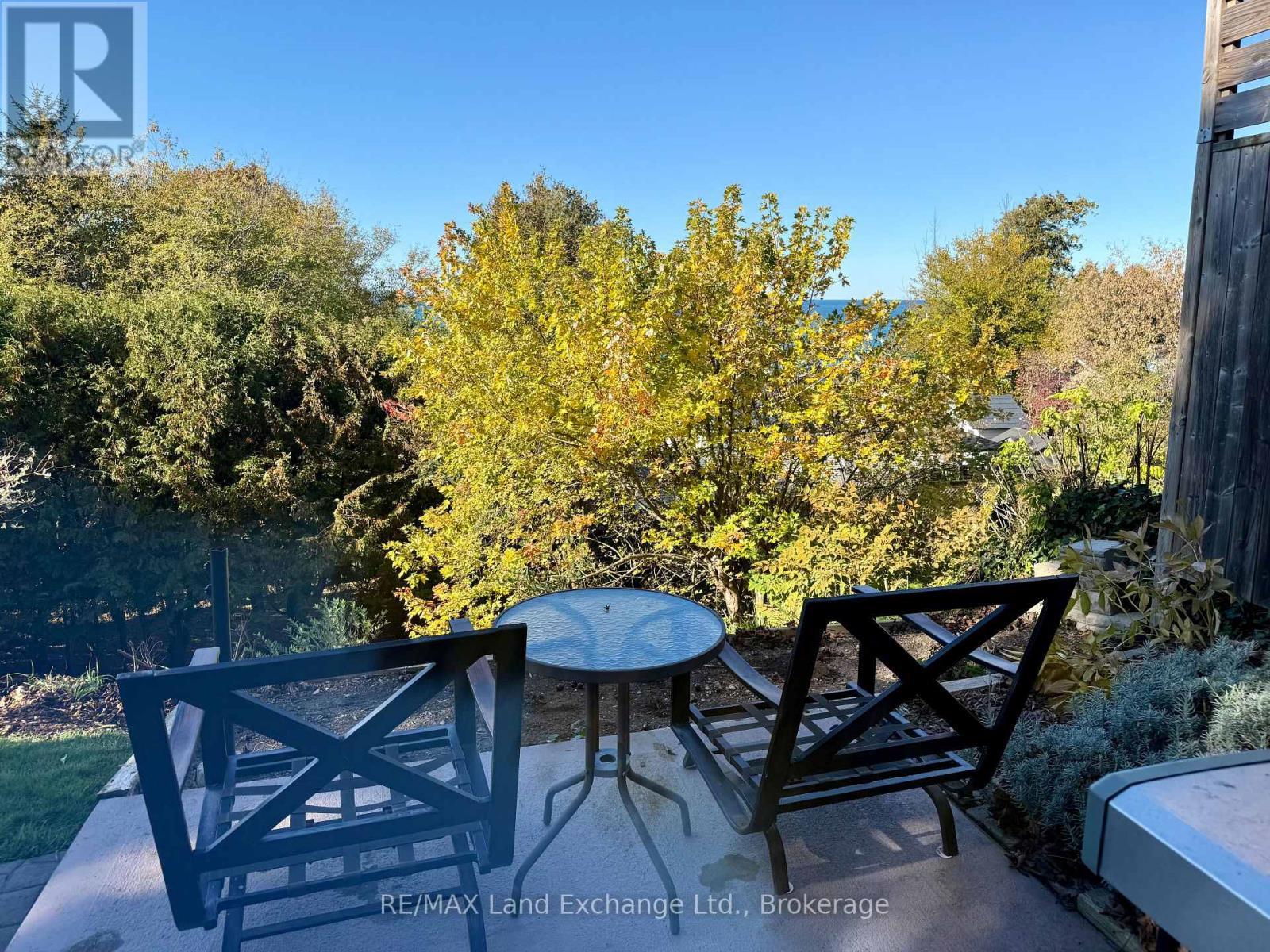 Deck with Lake View - 222 Penetangore Row, Kincardine, ON - Outdoor