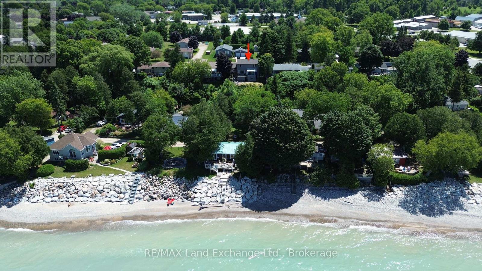 222 Penetangore Row, Kincardine, ON - Outdoor With Body Of Water