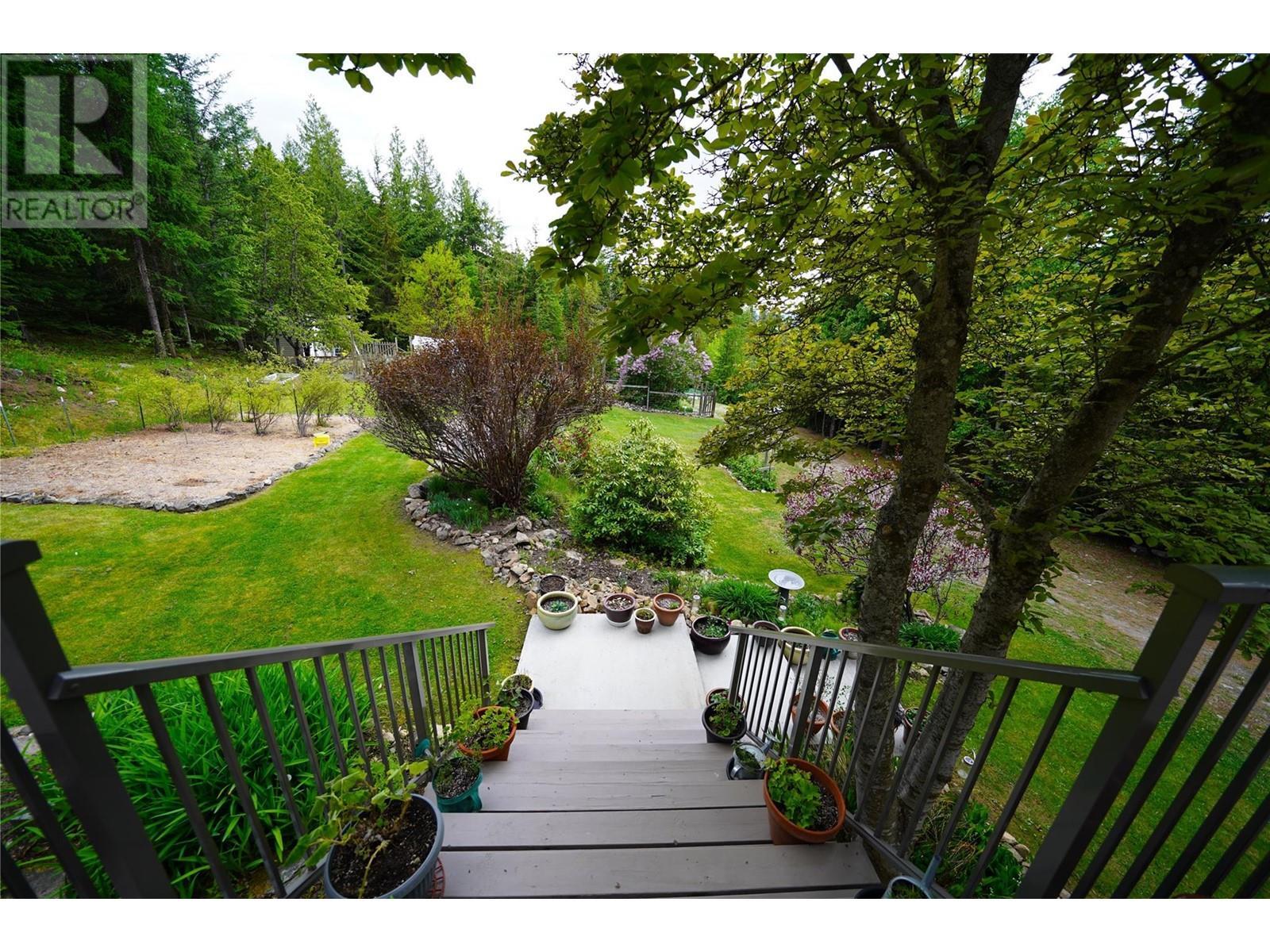 425 Alexander Road, Procter, BC - Outdoor With Deck Patio Veranda