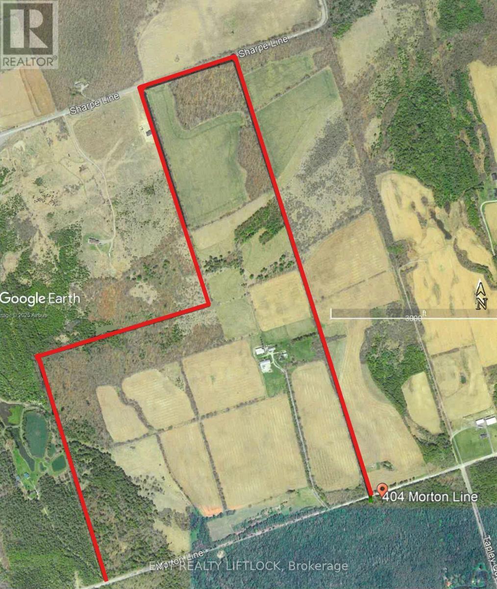 Property Lines - 404 Morton Line, Cavan Monaghan (Cavan Twp), ON