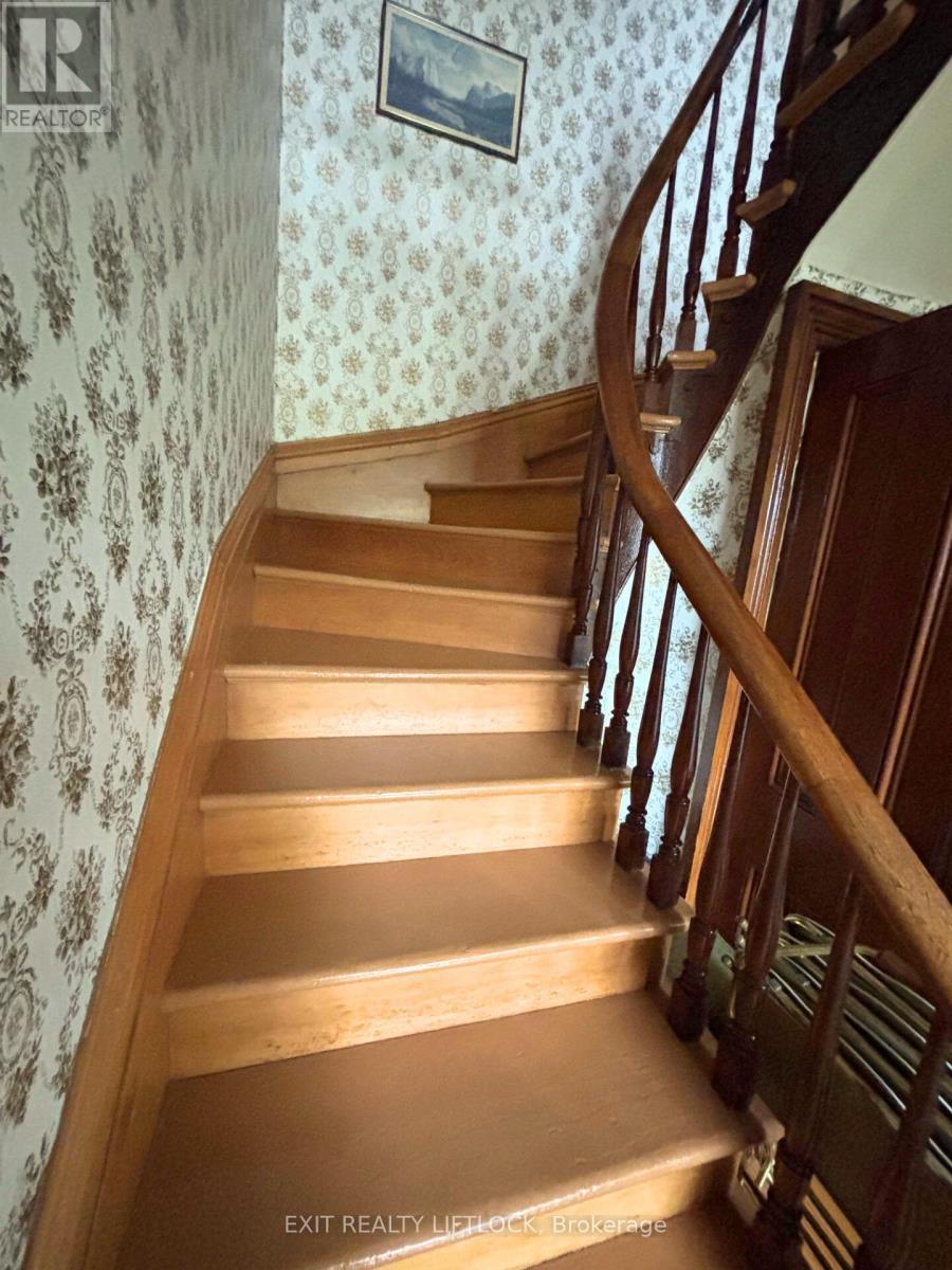 Entry Stairwell - 404 Morton Line, Cavan Monaghan (Cavan Twp), ON