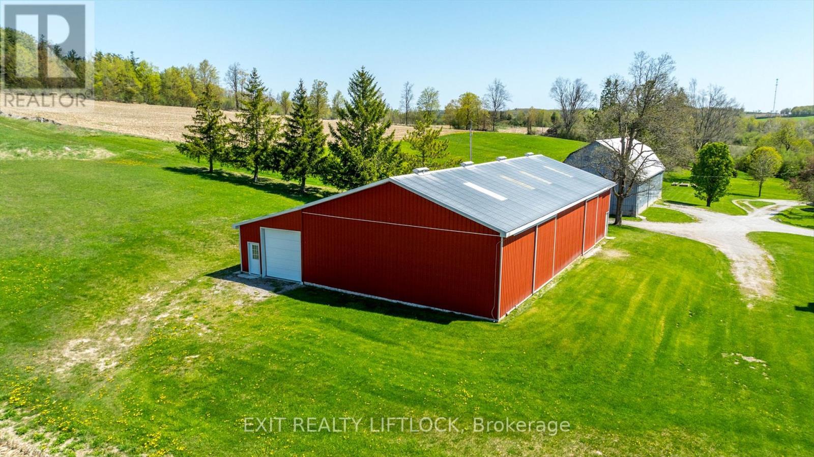 Barn - 404 Morton Line, Cavan Monaghan (Cavan Twp), ON