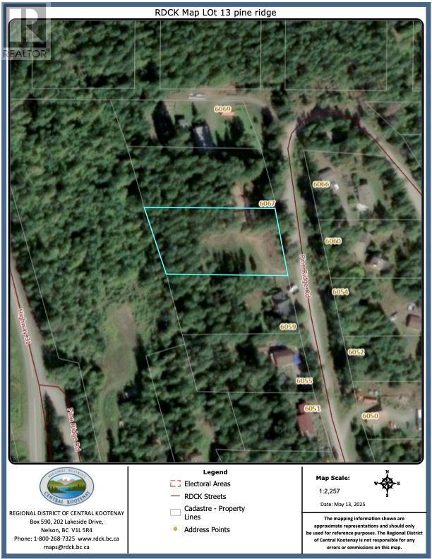 Lot 13 Pine Ridge Road, Kaslo, BC