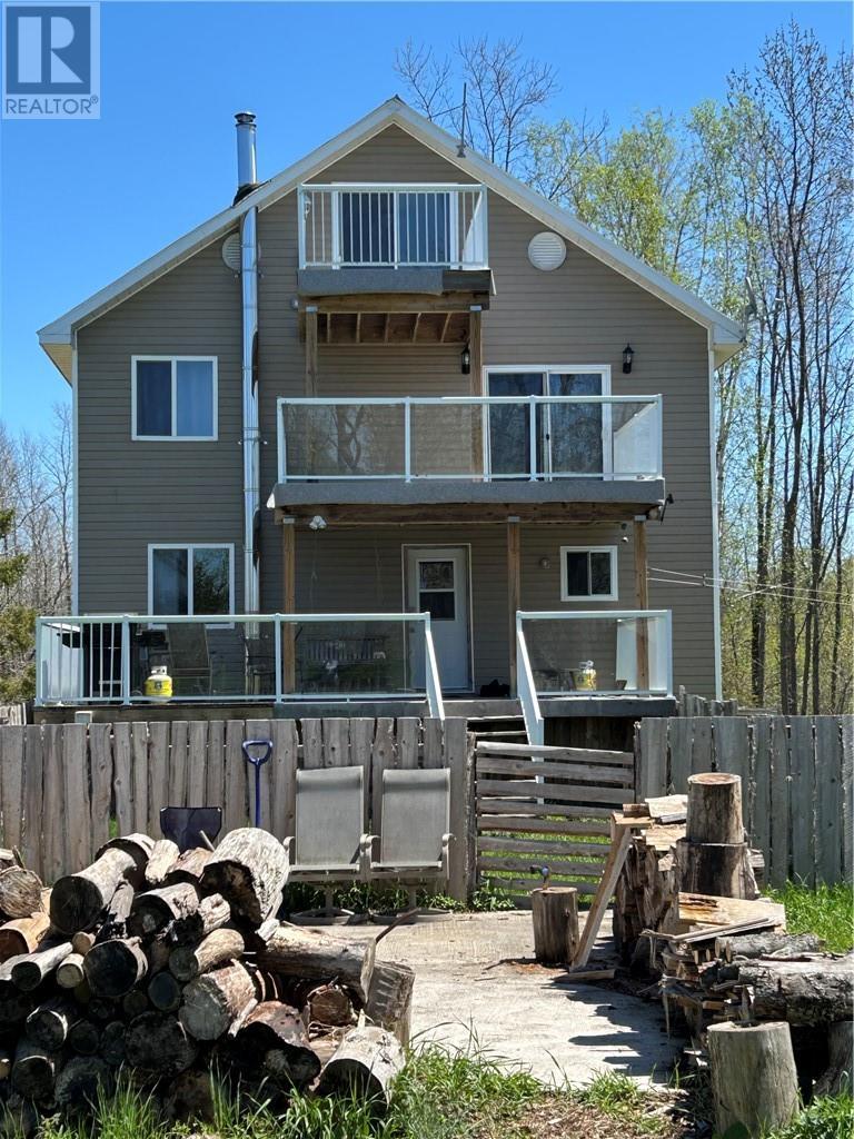 241 Grandor Road, Kagawong, ON - Outdoor With Facade