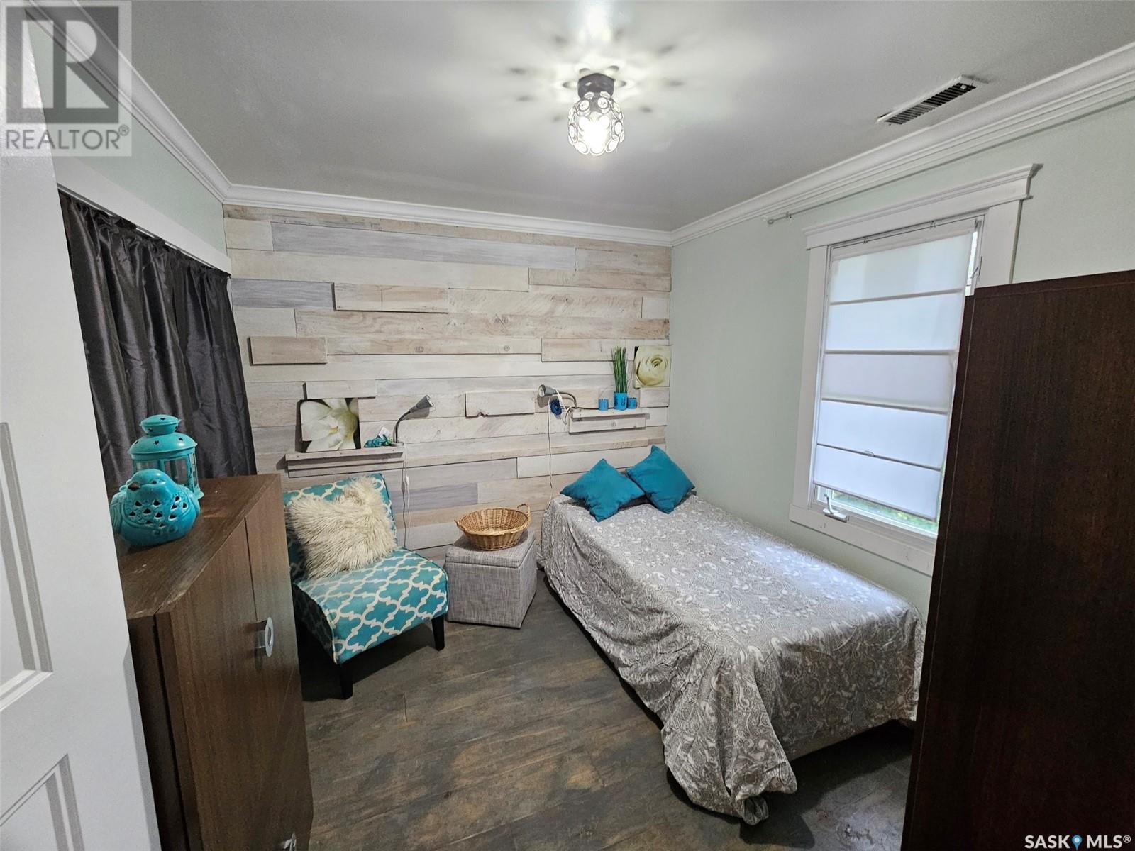 306 West 1St Street, Alida, SK - Indoor Photo Showing Bedroom