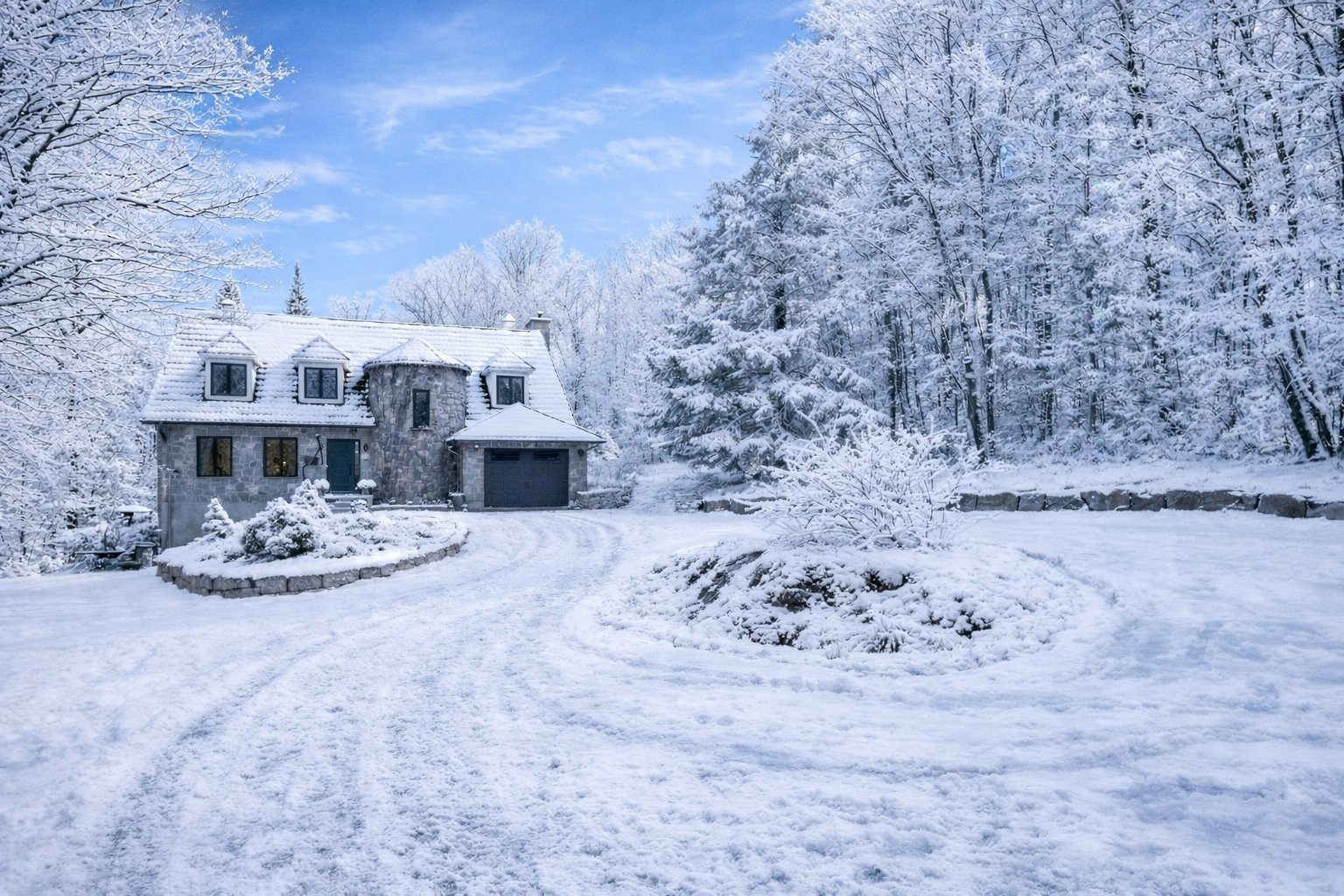 Front of Structure - 153 Route 323, Brébeuf, QC - Outdoor