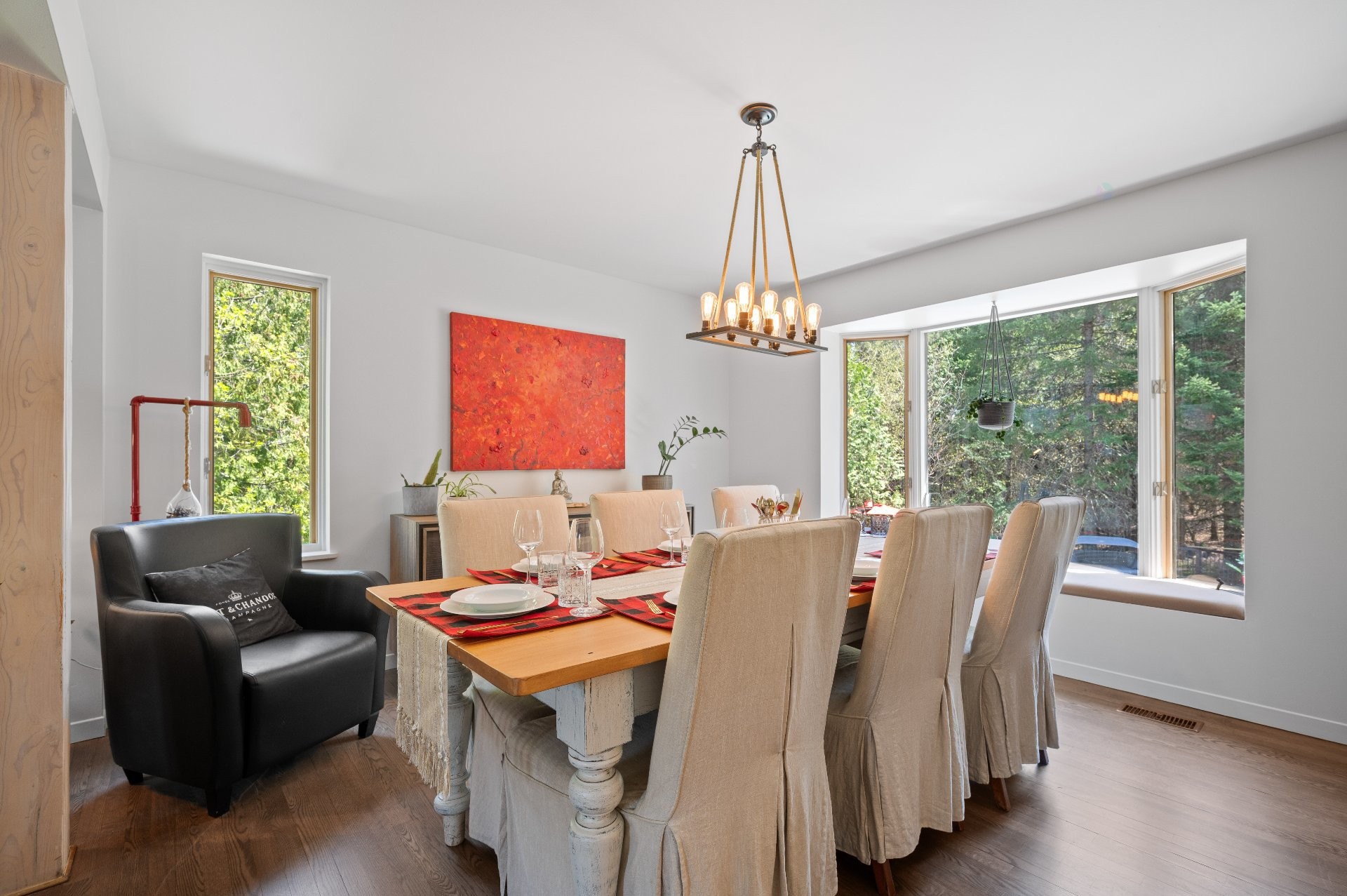 Dining Room - 153 Route 323, Brébeuf, QC - Indoor Photo Showing Dining Room